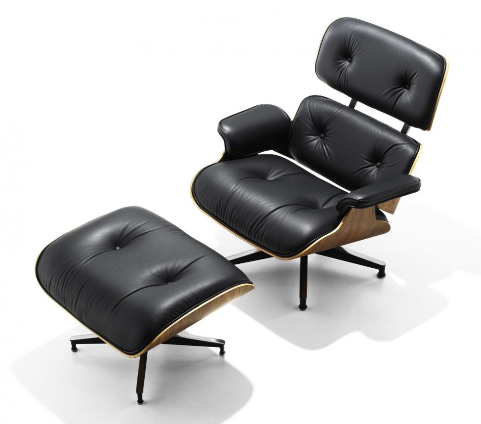 Eames Lounge Chair and Ottoman